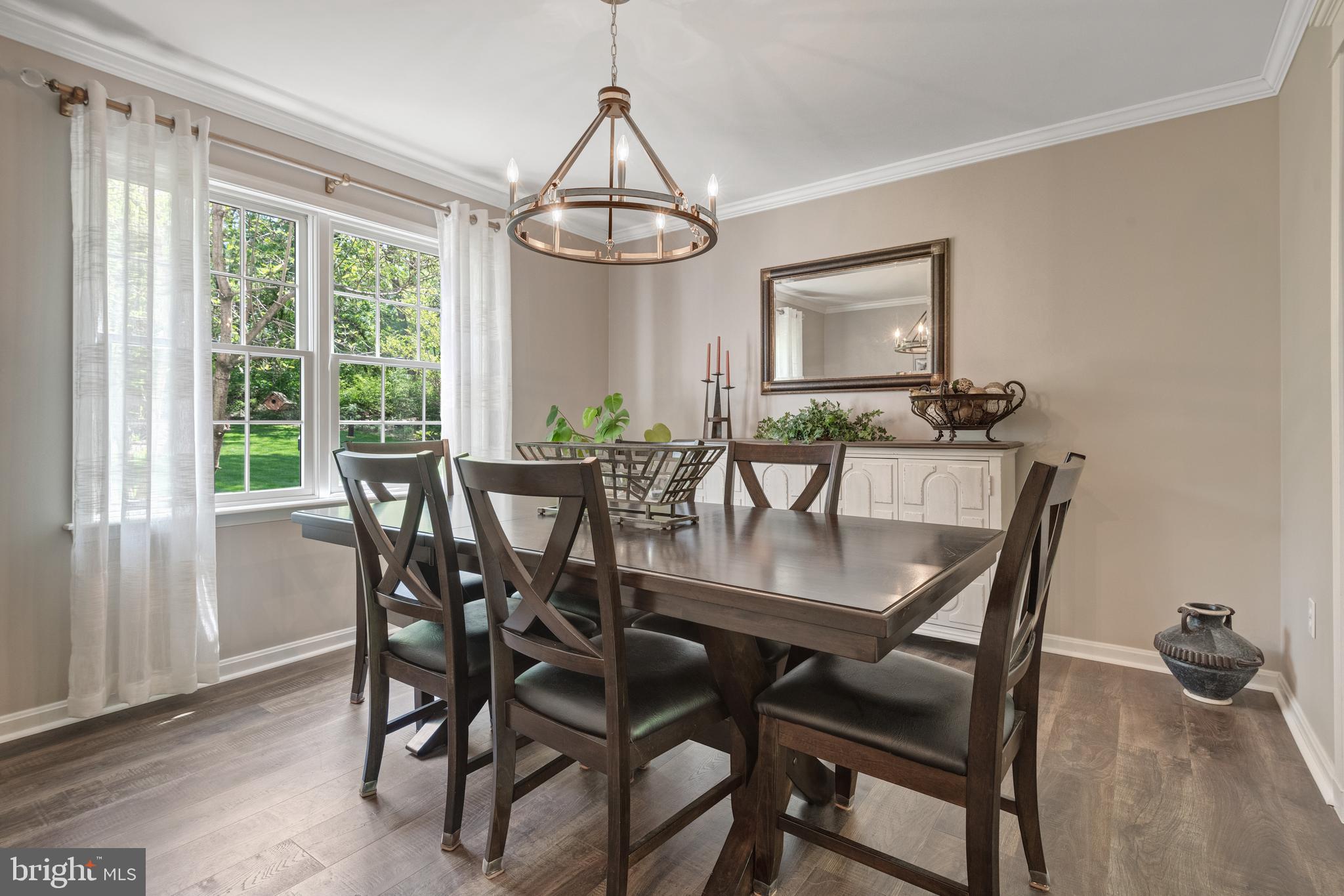 1156 Siddonsburg Road Mechanicsburg, PA 17055 - Photo 18 of 58 a view of a dining room with furniture window and outside view