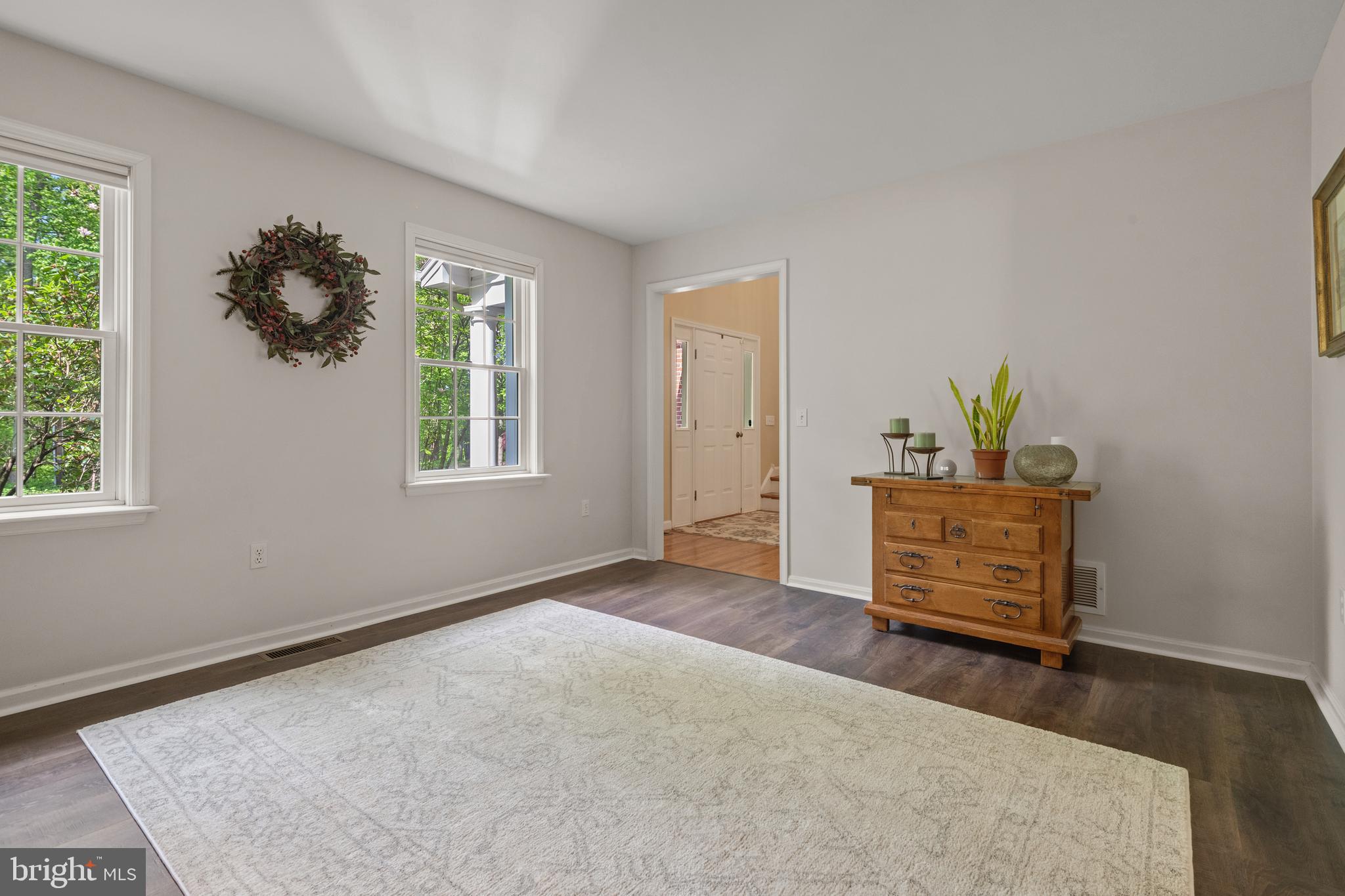1156 Siddonsburg Road Mechanicsburg, PA 17055 - Photo 29 of 58 an empty room with windows and cabinet