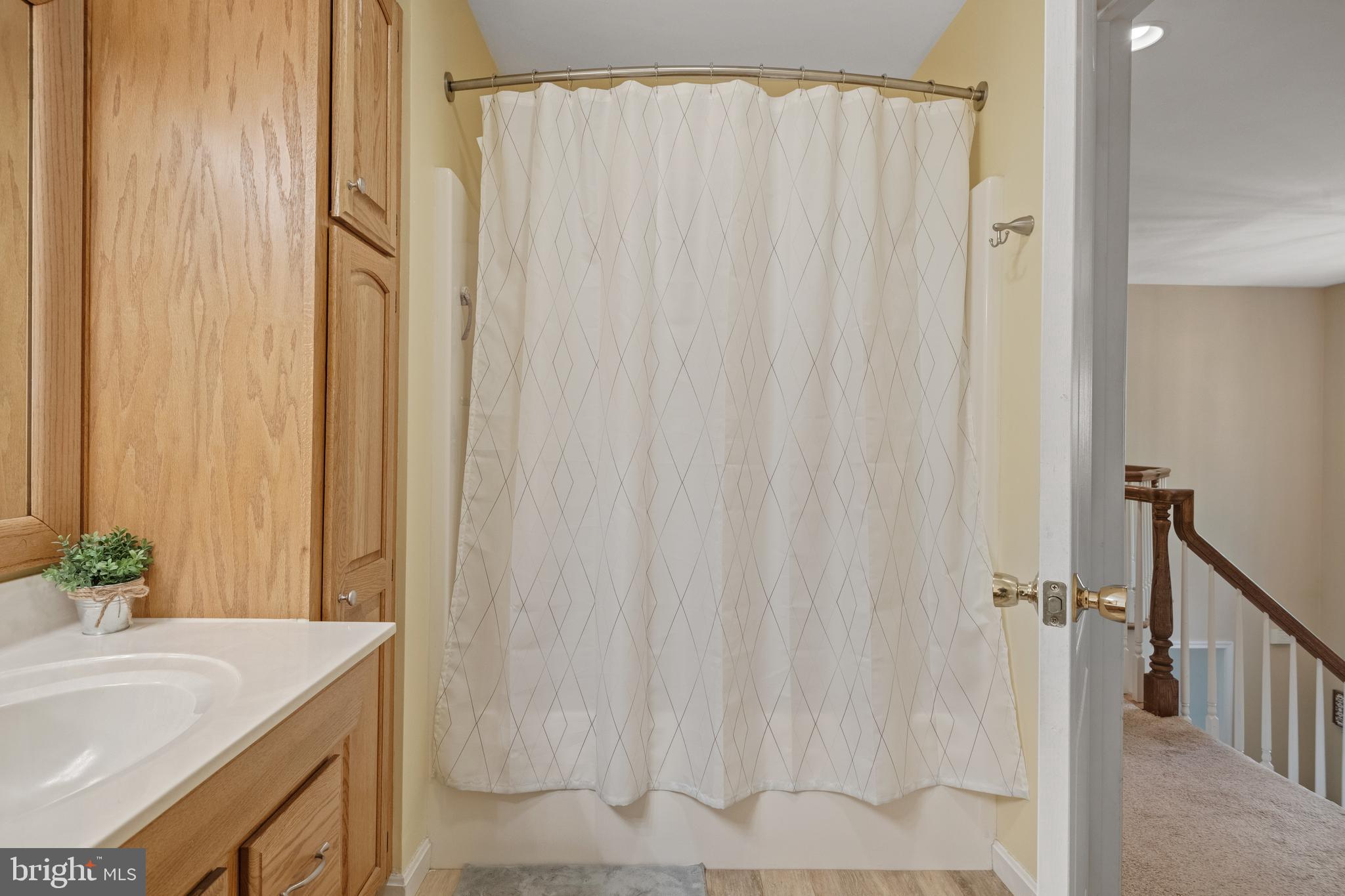 1156 Siddonsburg Road Mechanicsburg, PA 17055 - Photo 44 of 58 a bathroom with a sink and a mirror