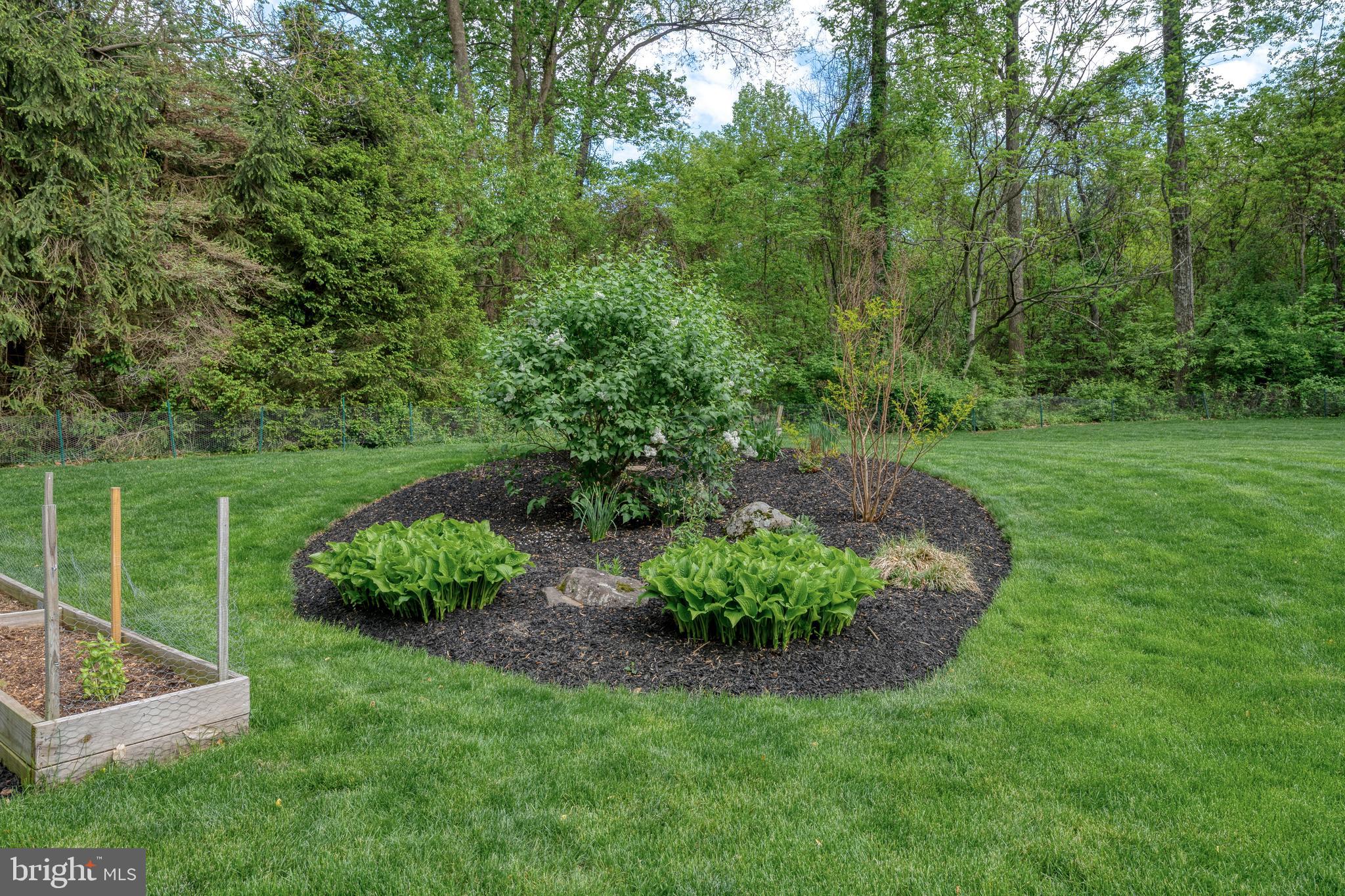 1156 Siddonsburg Road Mechanicsburg, PA 17055 - Photo 54 of 58 a view of a garden with a slide