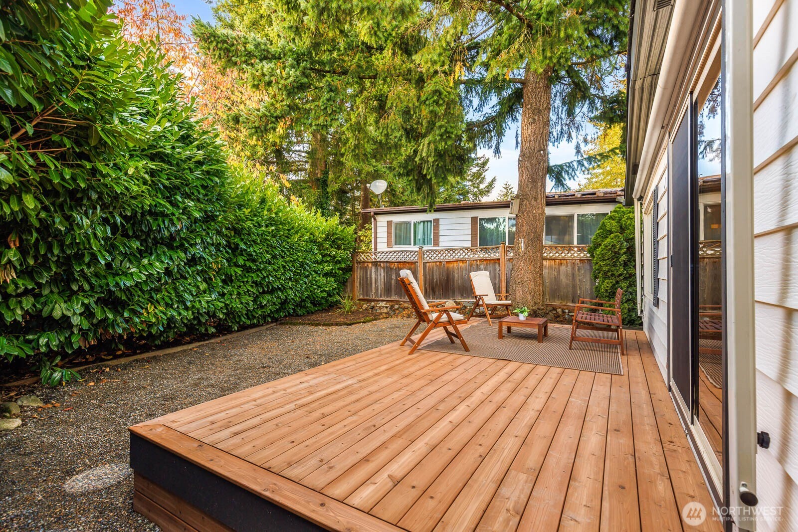 19425 Hollyhills Drive Northeast Bothell, WA 98011 - Photo 23 of 26 a view of outdoor space yard deck and patio