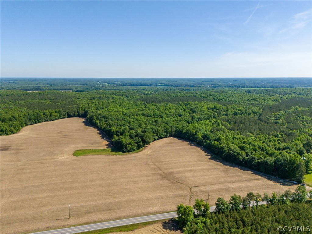 0 King William Road West Point, VA 23181 - Photo 3 of 14 Birds eye view of property featuring a rural view
