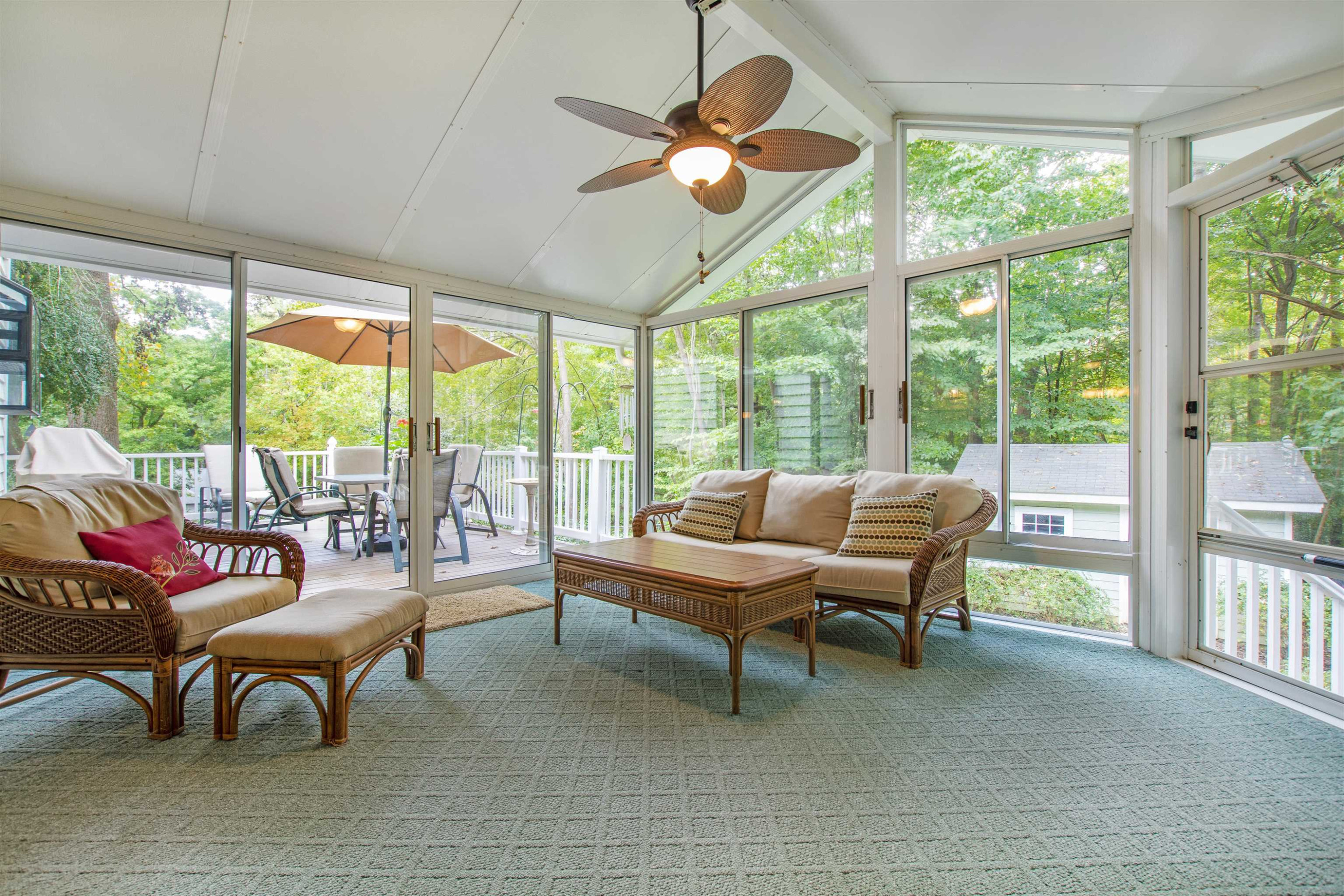 2900 Patrie Place Raleigh, NC 27613 - Photo 27 of 30 Sunroom