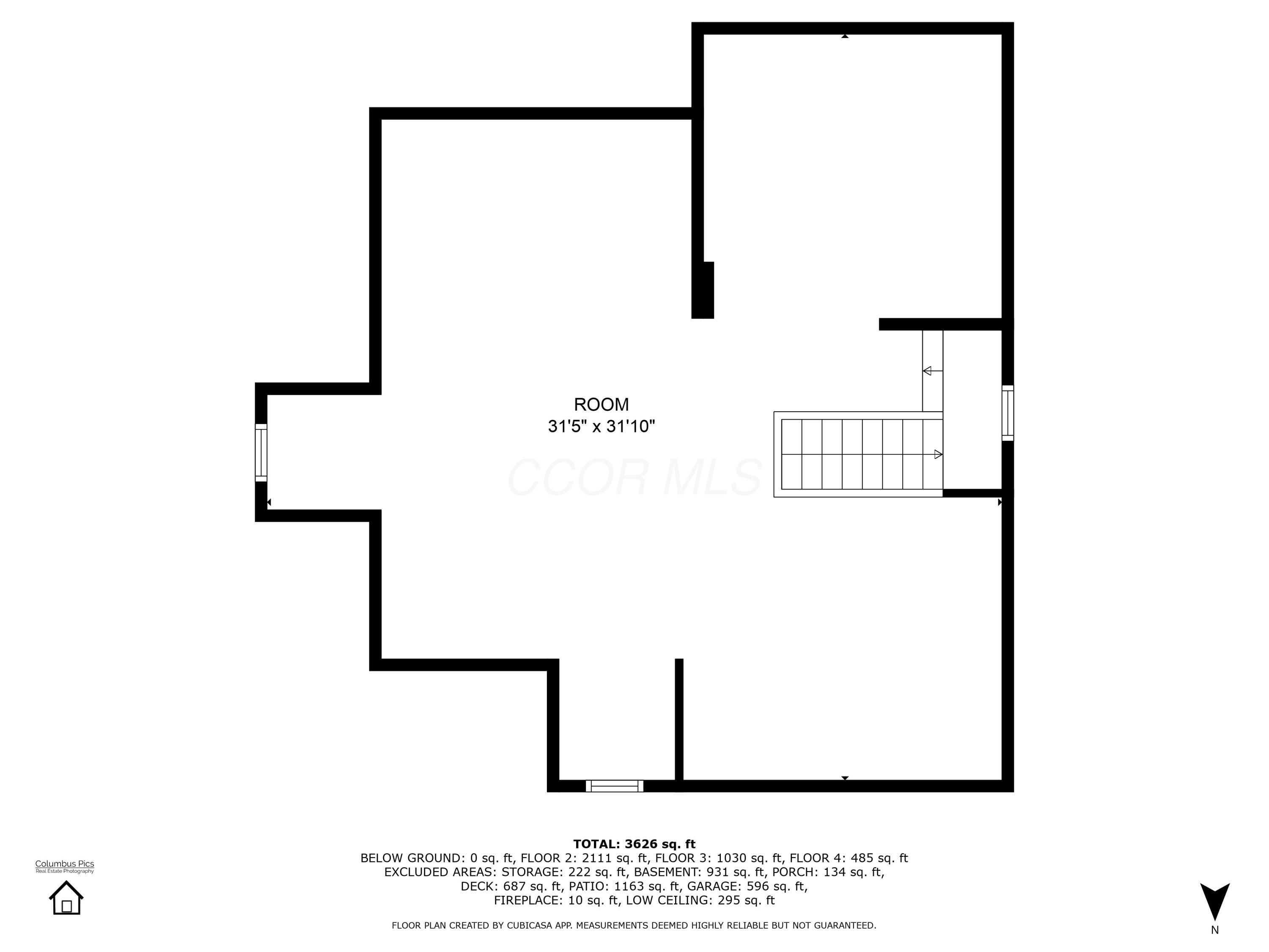 4310 Andrews Road Bellville, OH 44813 - Photo 43 of 43 Floorplan