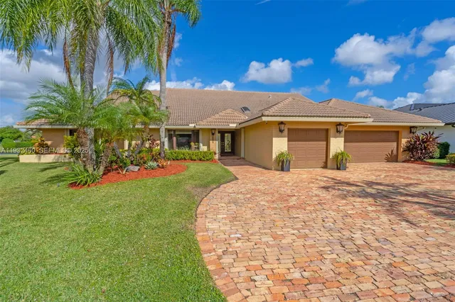 $1,049,000 | 7840 Northwest 86th Terrace, Tamarac, FL 33321
