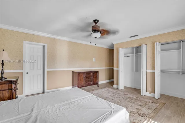 a view of a street with a tree in front of it