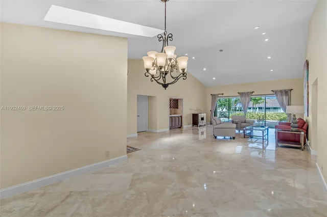 a view of livingroom with window