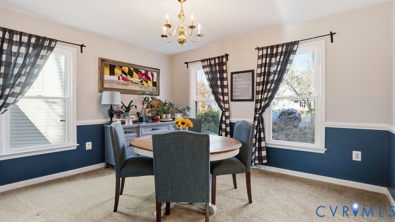 14607 Chatmoss Court Midlothian, VA 23112 - Photo 16 of 41 a view of a workspace with furniture and a window