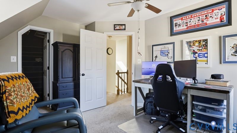 14607 Chatmoss Court Midlothian, VA 23112 - Photo 20 of 41 a view of a workspace with furniture and workspace