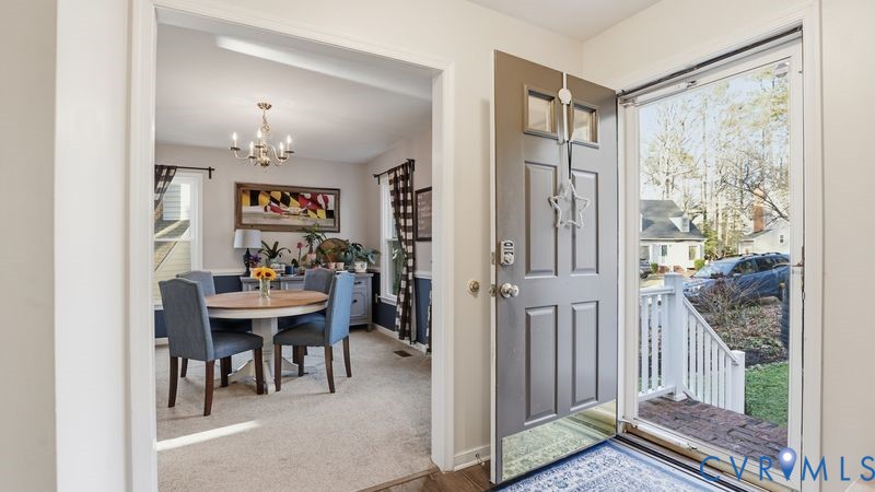 14607 Chatmoss Court Midlothian, VA 23112 - Photo 2 of 41 a view of a livingroom with furniture window and outside view