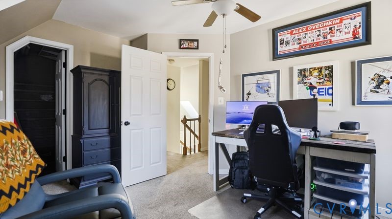 14607 Chatmoss Court Midlothian, VA 23112 - Photo 22 of 41 a view of a workspace with furniture and a workspace