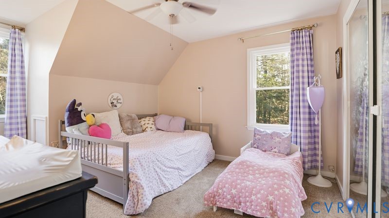 14607 Chatmoss Court Midlothian, VA 23112 - Photo 25 of 41 a bedroom with two beds and painted walls