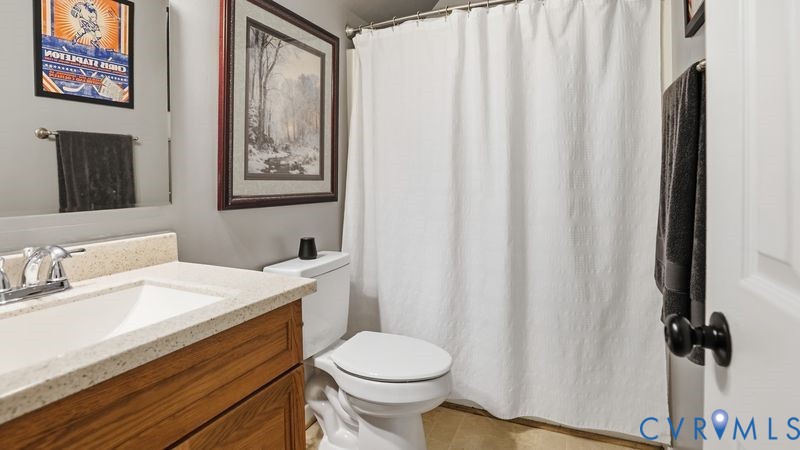 14607 Chatmoss Court Midlothian, VA 23112 - Photo 27 of 41 a bathroom with a sink and a toilet