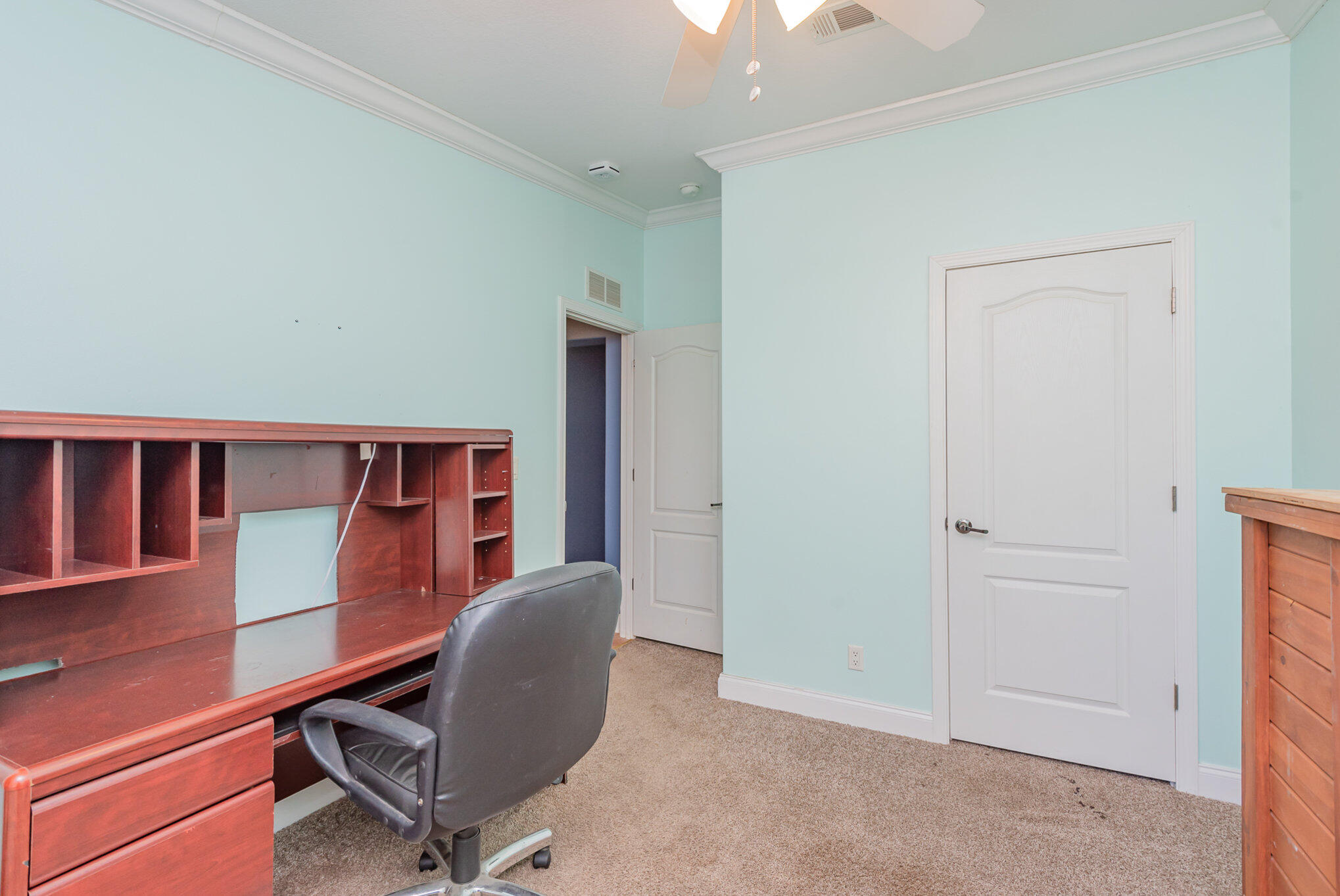 4850 Harrison Road Mims, FL 32754 - Photo 14 of 28 a view of a workspace with furniture