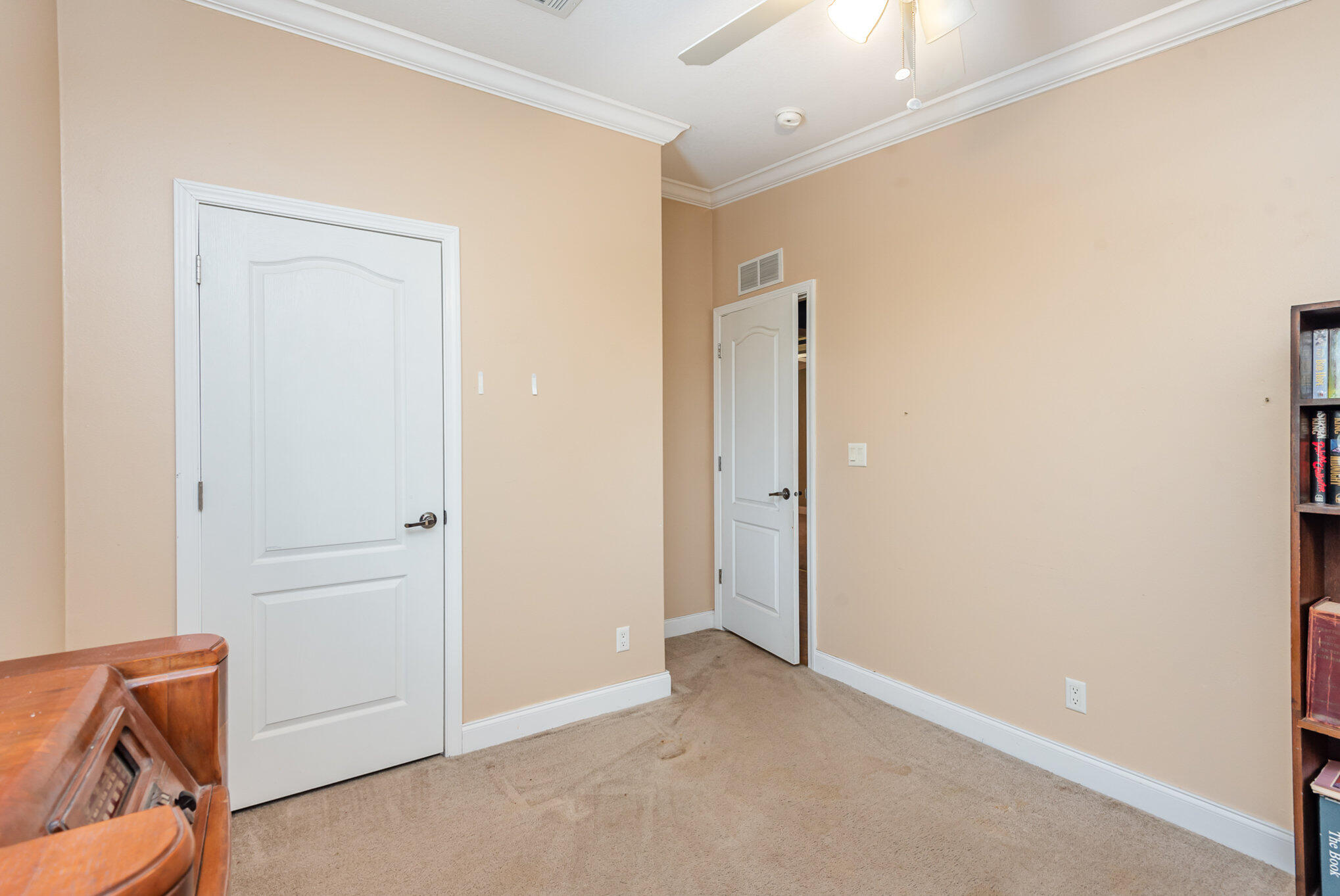 4850 Harrison Road Mims, FL 32754 - Photo 18 of 28 a view of room with closet and couch