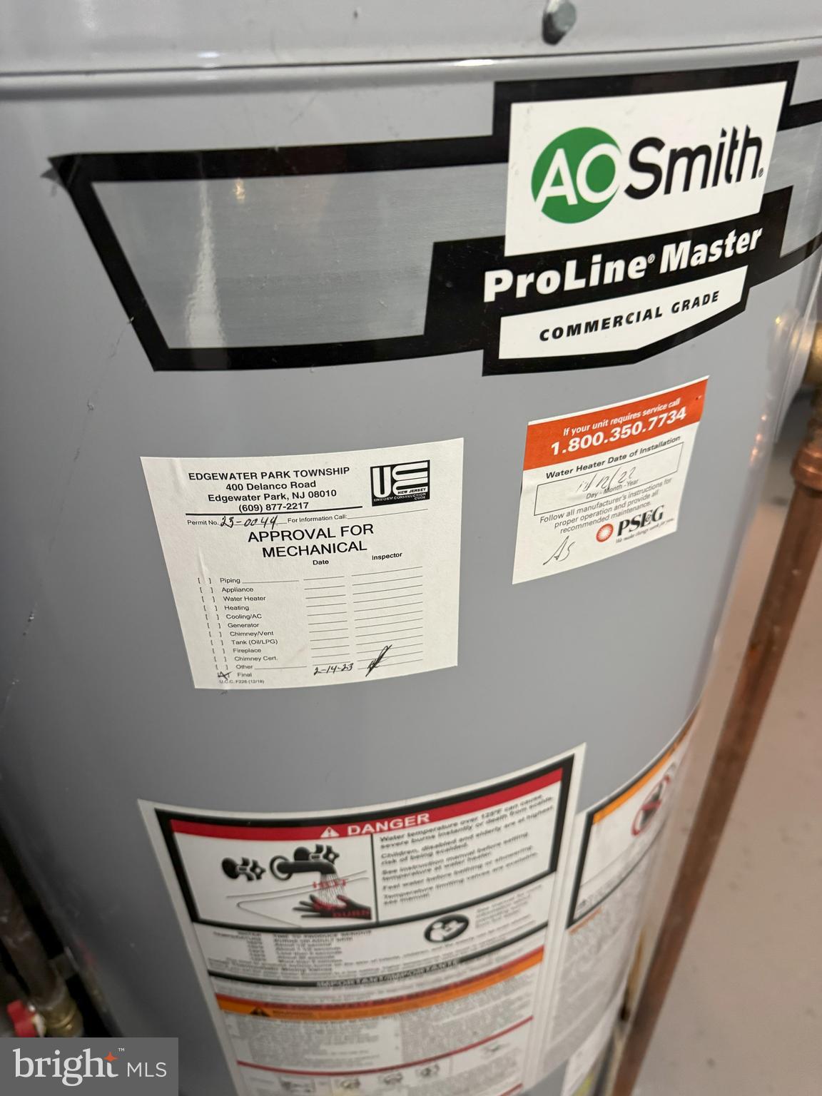 420 Jefferson Avenue Beverly, NJ 08010 - Photo 29 of 30 newer water heater