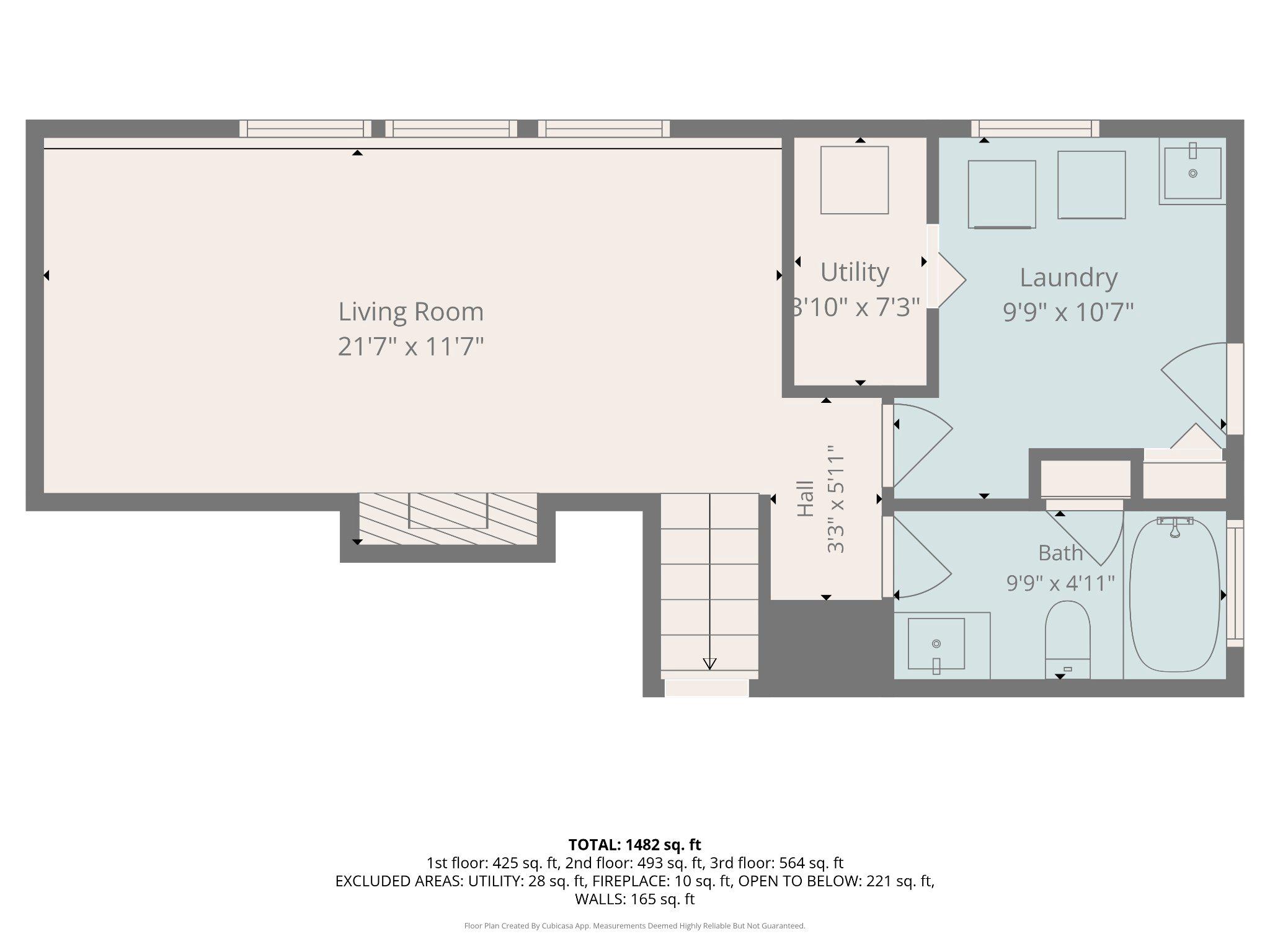 8930 Parlo Road Baltimore, MD 21236 - Photo 35 of 36 Lower Level Floor Plan