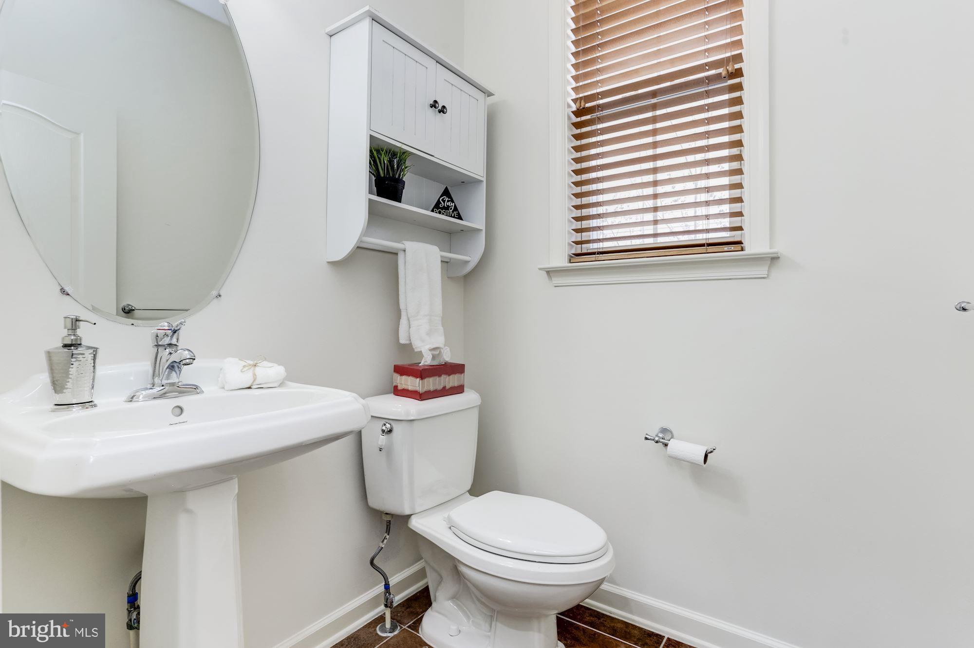 13028 St Clair Road Clarksburg, MD 20871 - Photo 22 of 68 Half bath #2 on main level