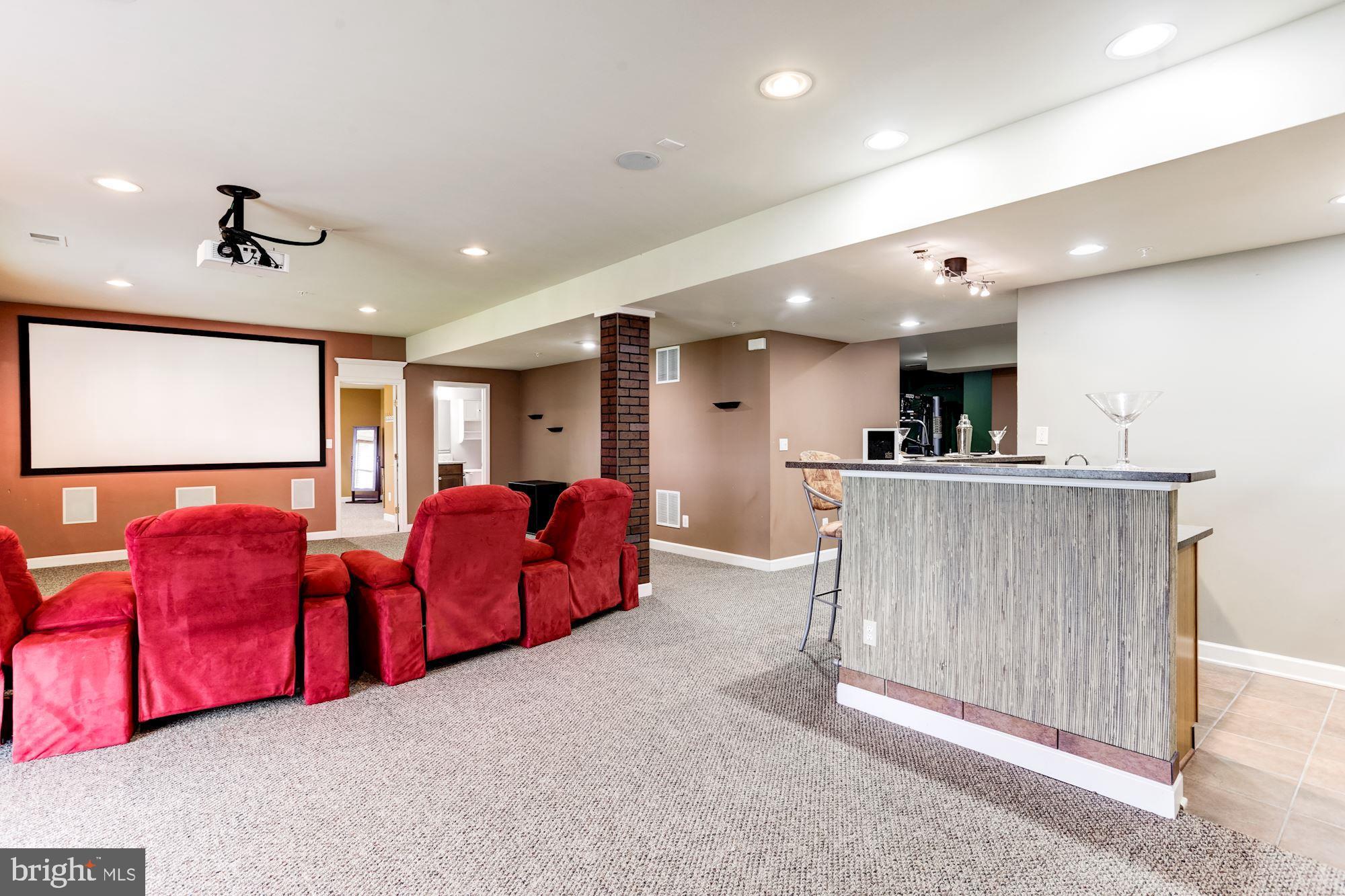 13028 St Clair Road Clarksburg, MD 20871 - Photo 50 of 68 Theatre room