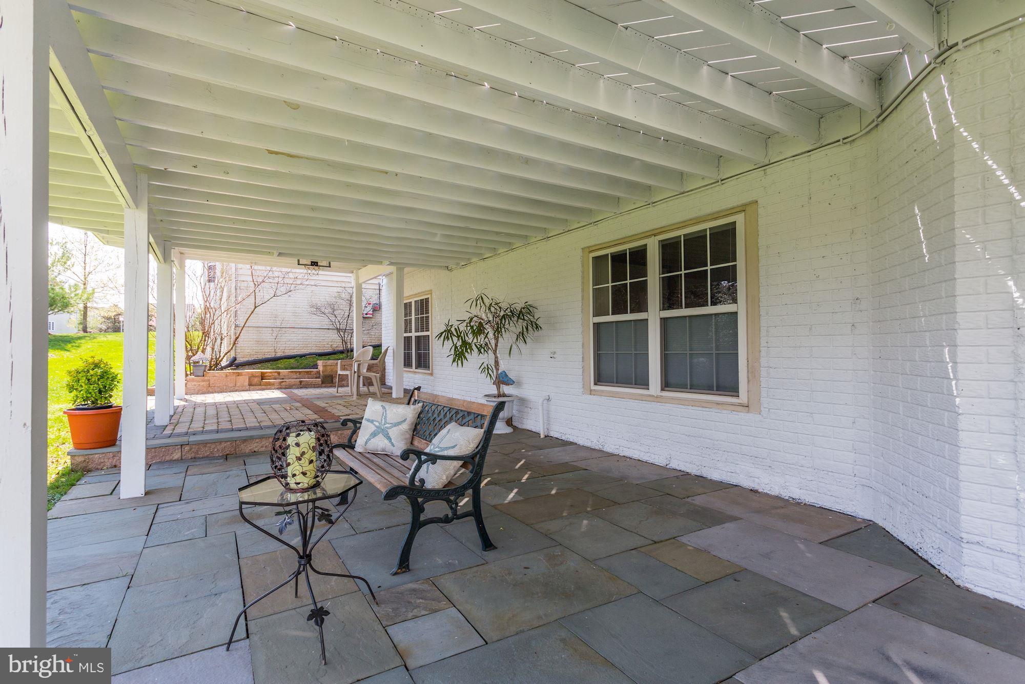 13028 St Clair Road Clarksburg, MD 20871 - Photo 55 of 68 Spacious walkout slake patio