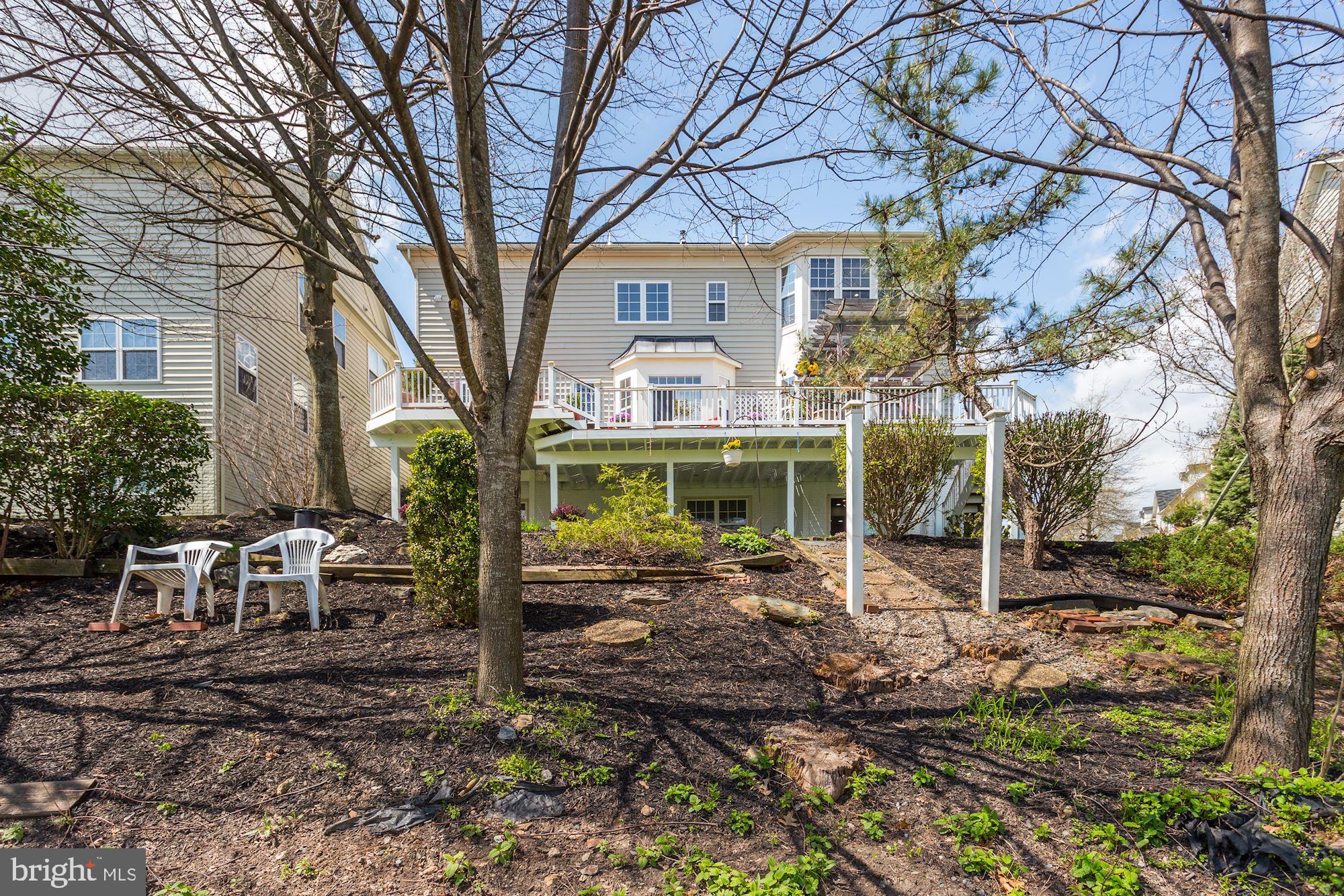 13028 St Clair Road Clarksburg, MD 20871 - Photo 59 of 68 Rear view of the home
