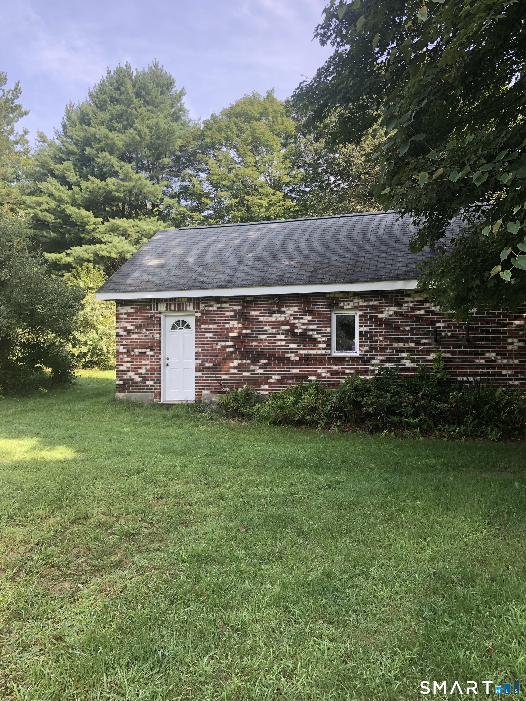 Large Detached garage.