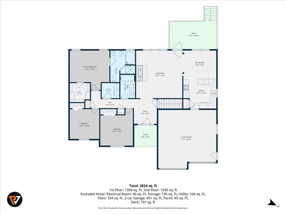 488 Green Level Road Boones Mill, VA 24065 - Photo 63 of 66 03-2nd_floor_488_greenlevel_road_boones_