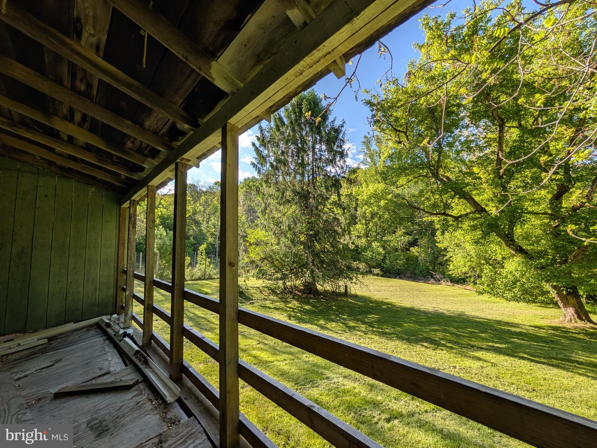 189 Piedmont Orchard Road Linden, VA 22642 - Photo 15 of 19 porch needs rehab then you can write next novel