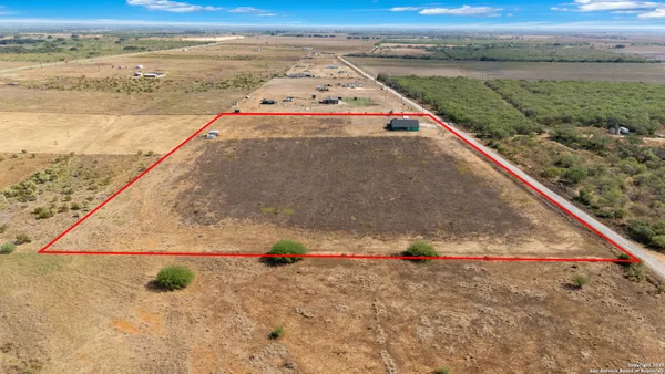 a view of yard with ocean view
