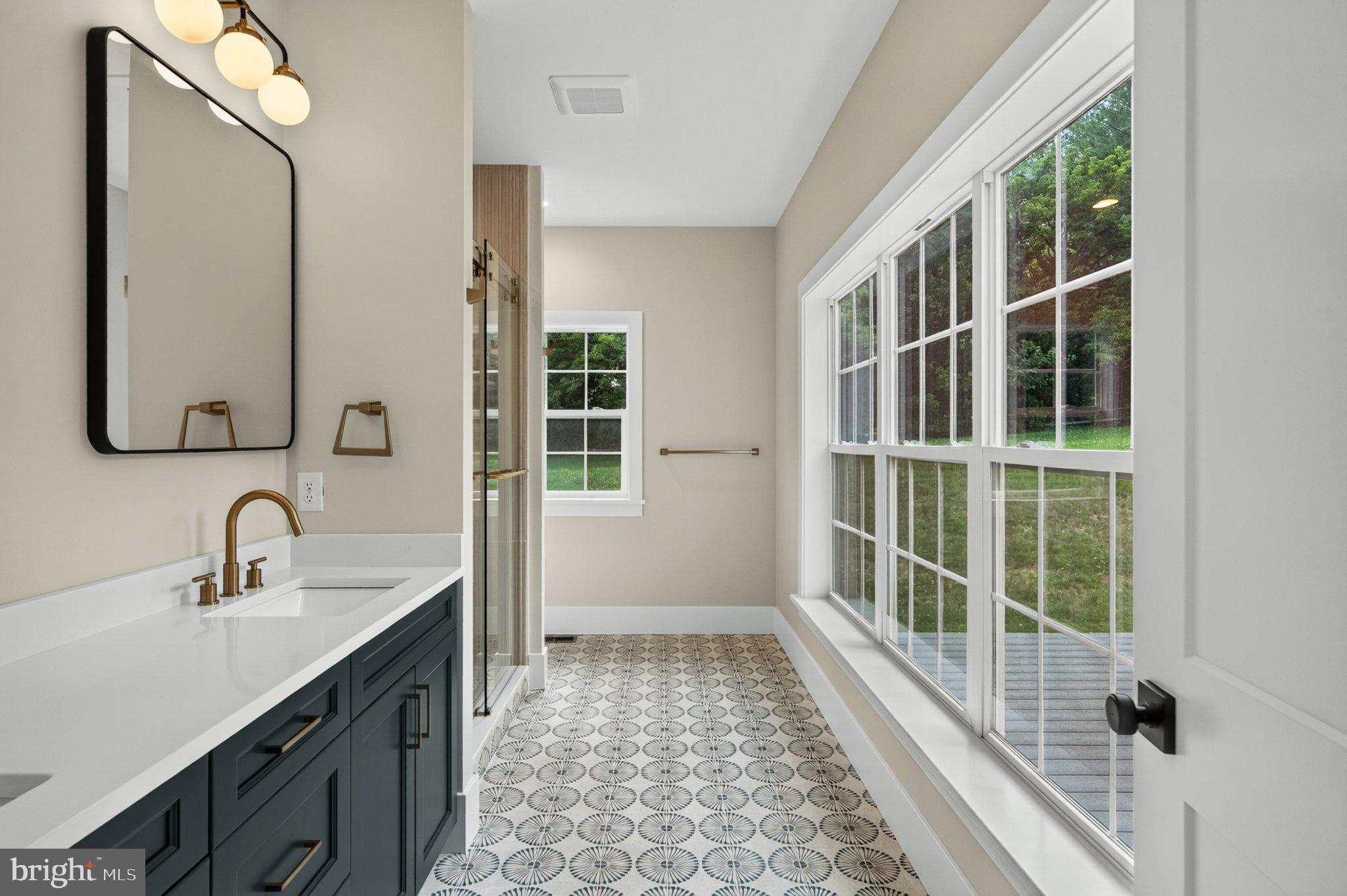2069 Dutton Mill Road Newtown Square, PA 19073 - Photo 19 of 70 Bright and airy modern bathroom retreat.