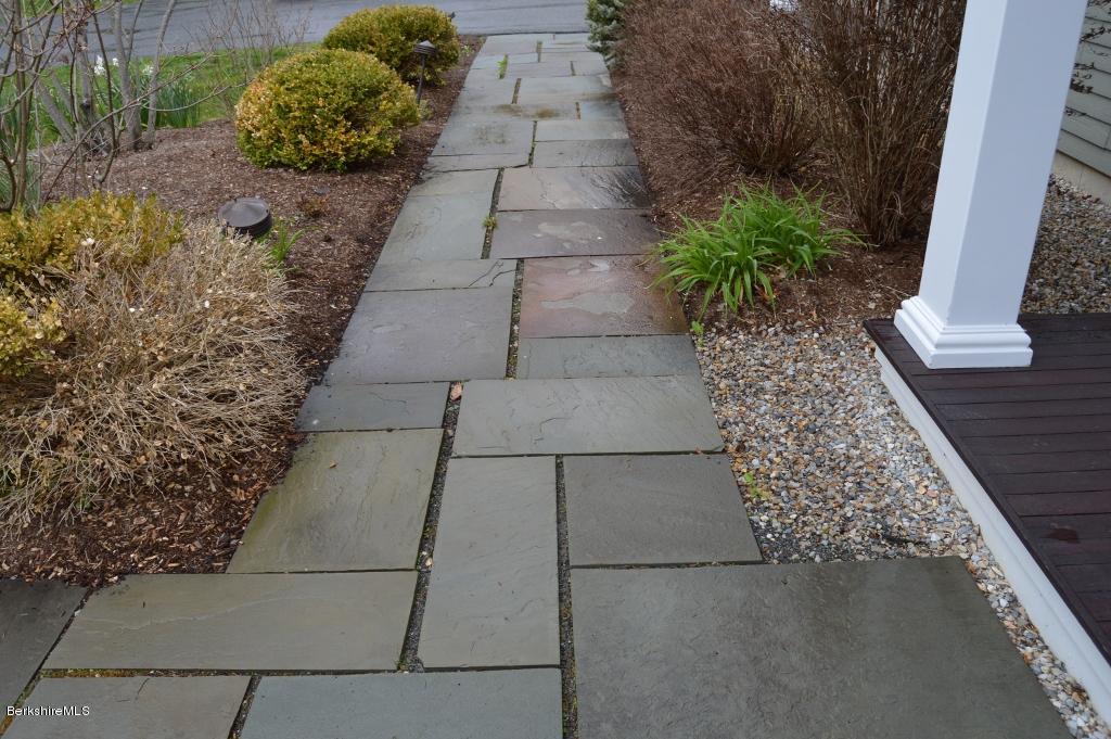 24 Ide Road Williamstown, MA 01267 - Photo 14 of 47 walkwayfromdrivewaytofrontdoor