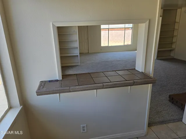 a close view of washer and dryer