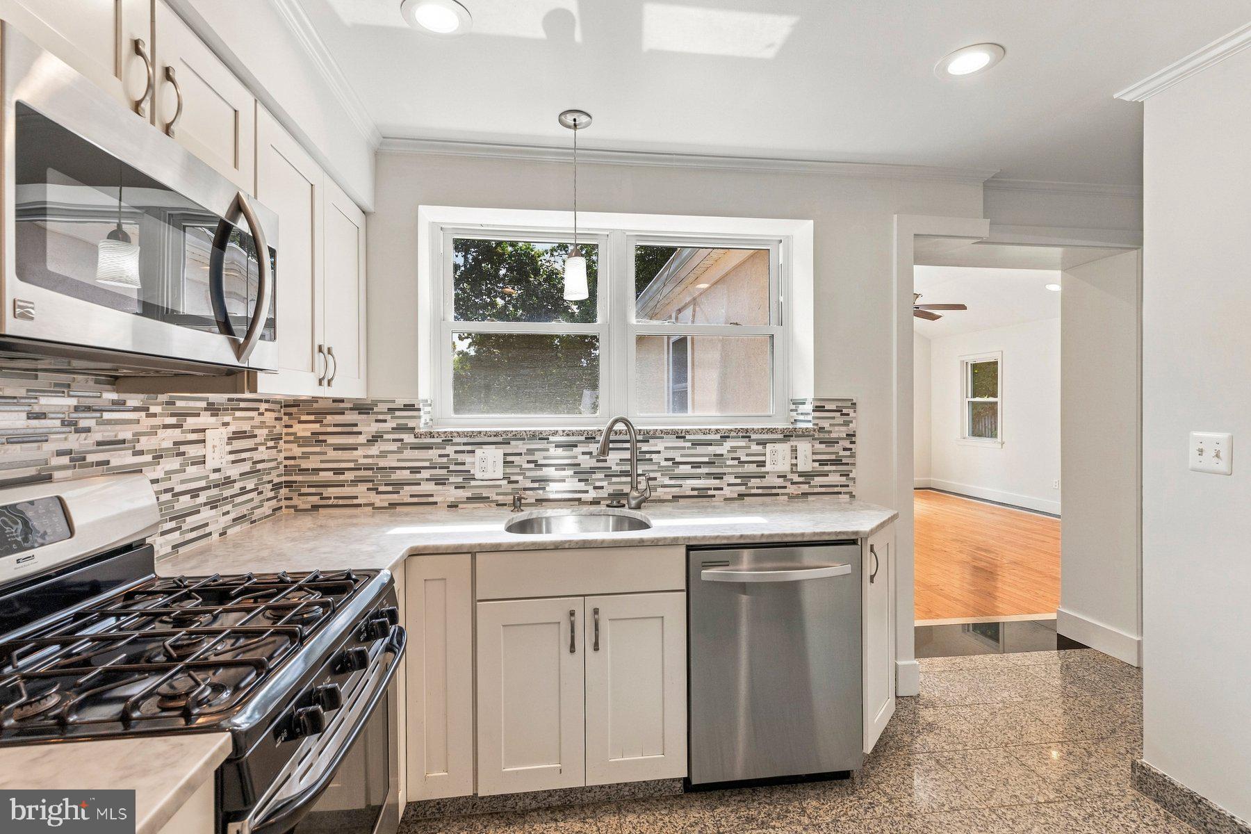 2516 Jennings Road Silver Spring, MD 20902 - Photo 8 of 33 Lots of light in kitchen with beautiful tile work