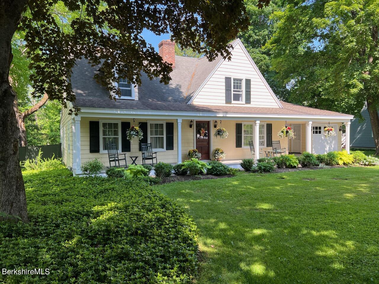 100 Old Stockbridge Road Lenox, MA 01240 - Photo 1 of 58 100 Old Stockbridge Rd. Summer