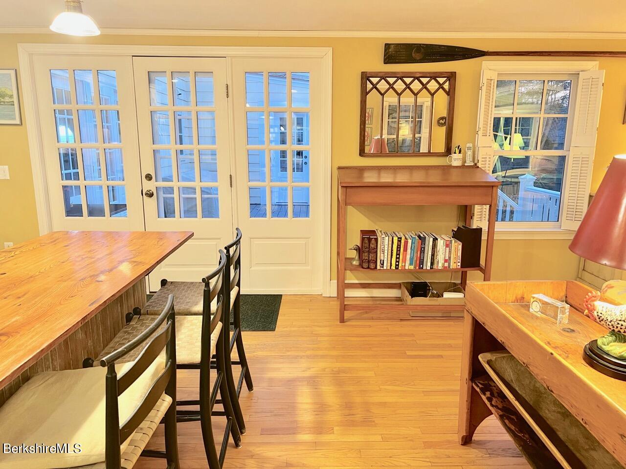 100 Old Stockbridge Road Lenox, MA 01240 - Photo 11 of 58 Kitchen towards Deck