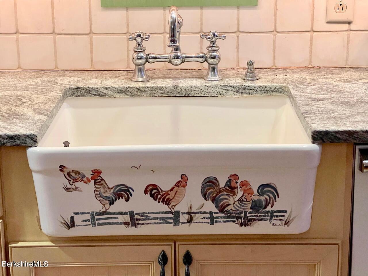 100 Old Stockbridge Road Lenox, MA 01240 - Photo 15 of 58 Whimsical Farmer's sink
