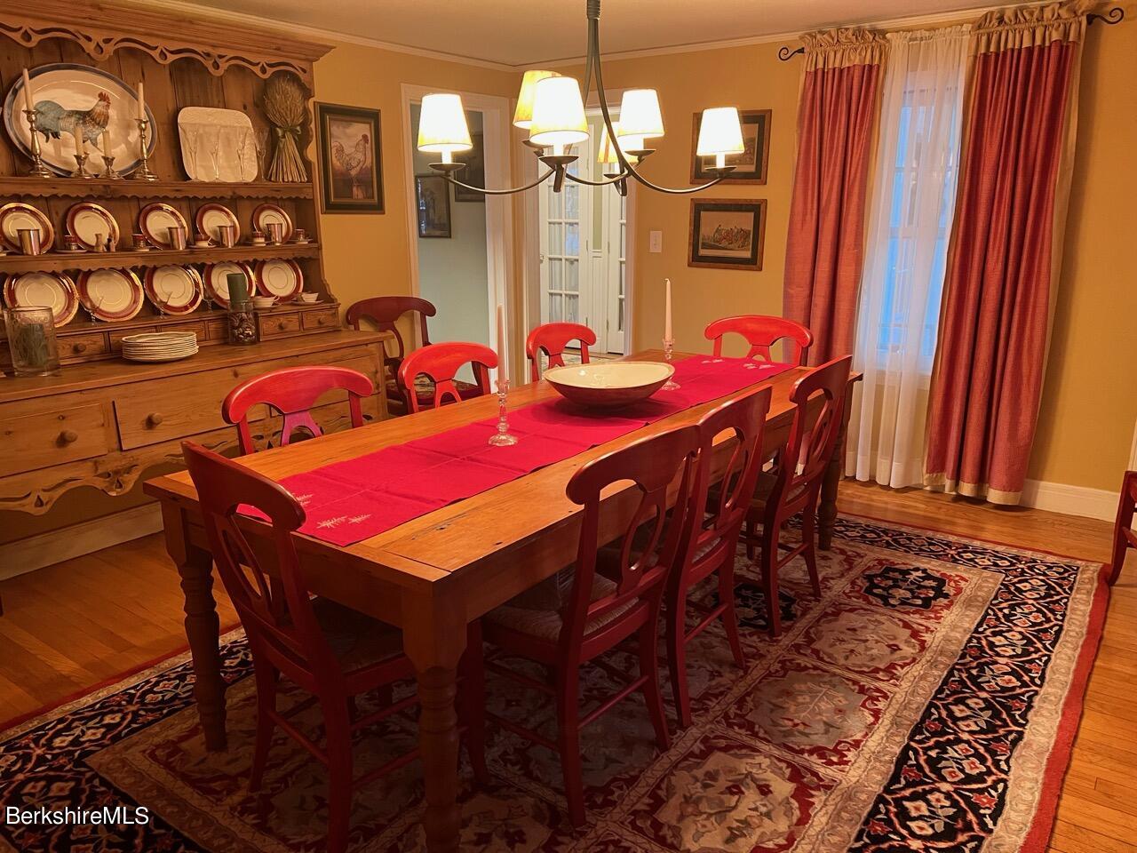 100 Old Stockbridge Road Lenox, MA 01240 - Photo 16 of 58 Formal Dining