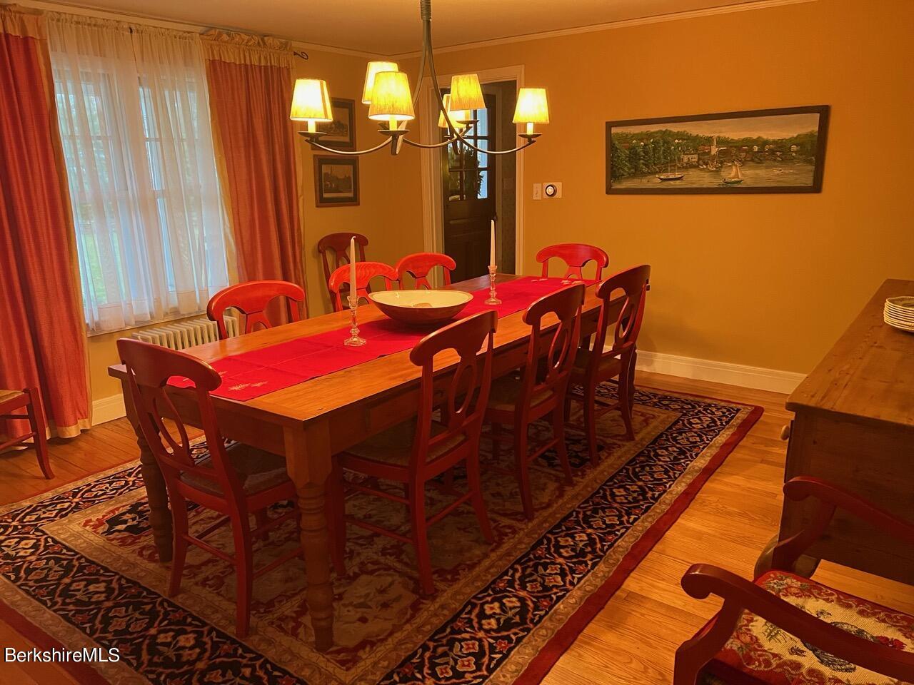 100 Old Stockbridge Road Lenox, MA 01240 - Photo 17 of 58 DR looking towards Foyer