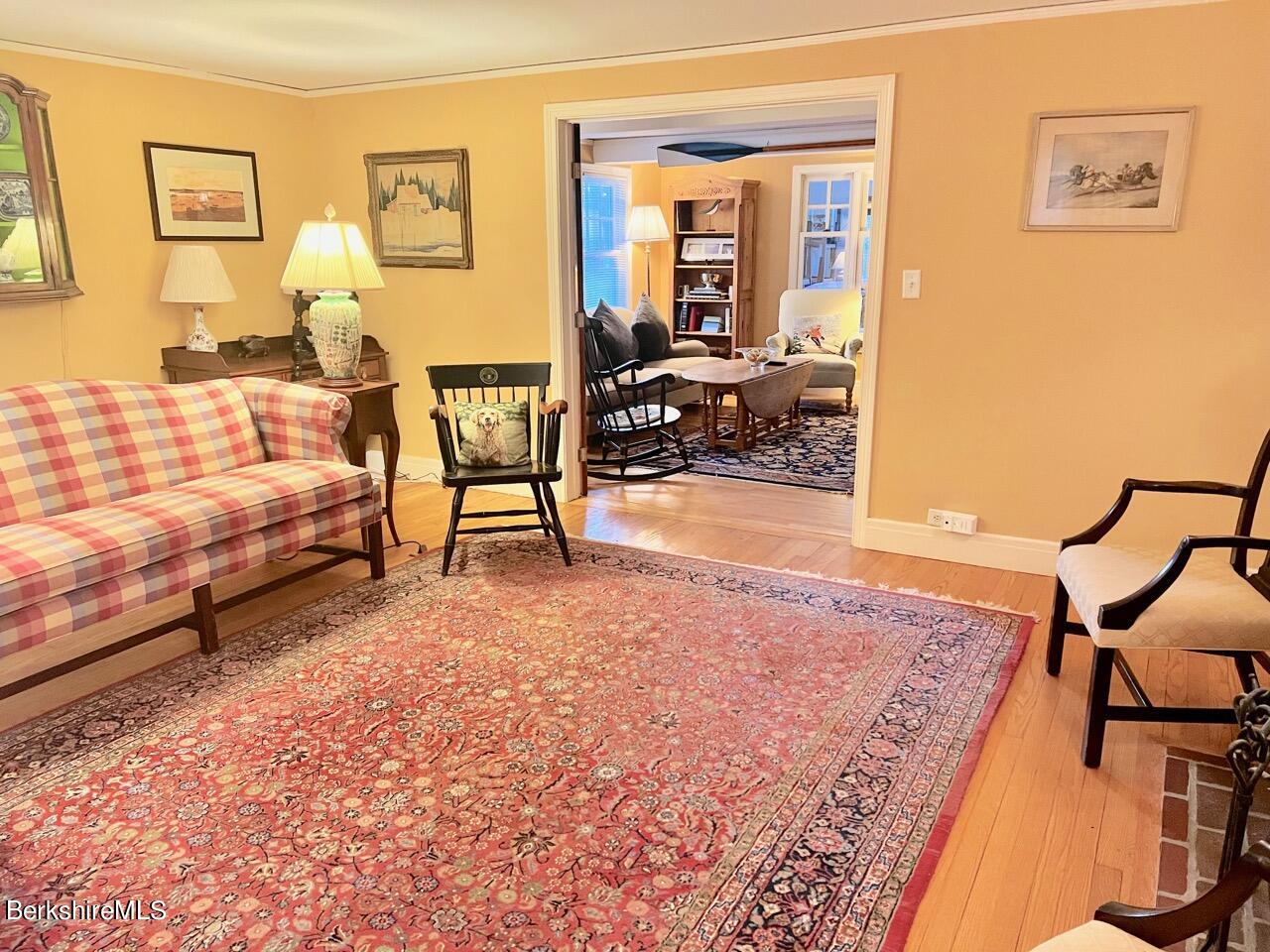100 Old Stockbridge Road Lenox, MA 01240 - Photo 20 of 58 LR towards Den
