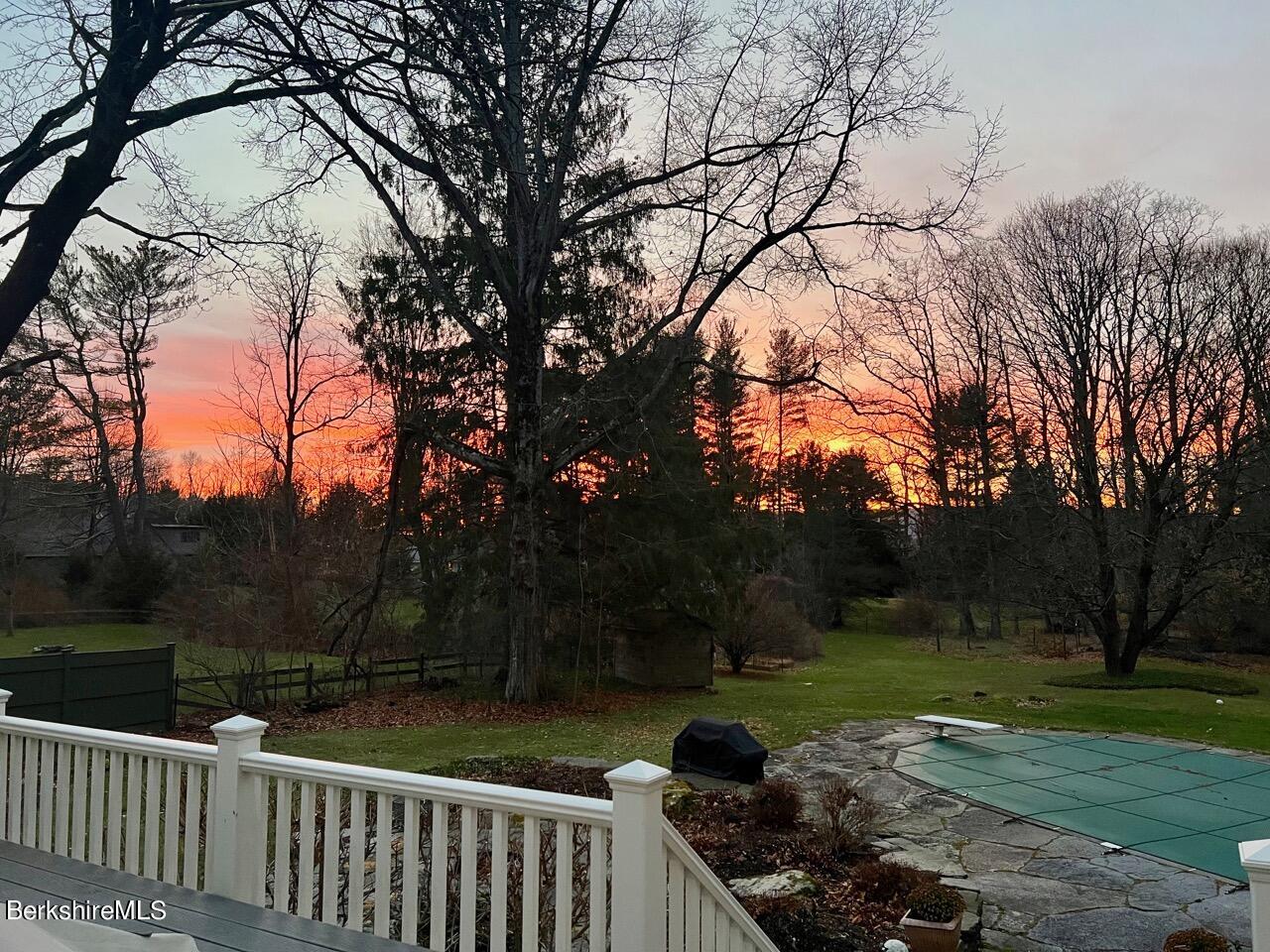 100 Old Stockbridge Road Lenox, MA 01240 - Photo 2 of 58 Winter Sunset