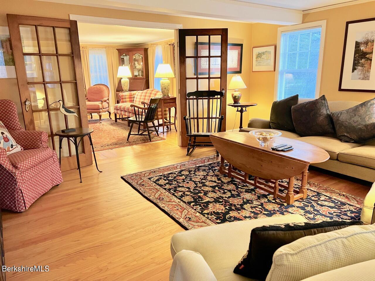 100 Old Stockbridge Road Lenox, MA 01240 - Photo 24 of 58 Den towards LR