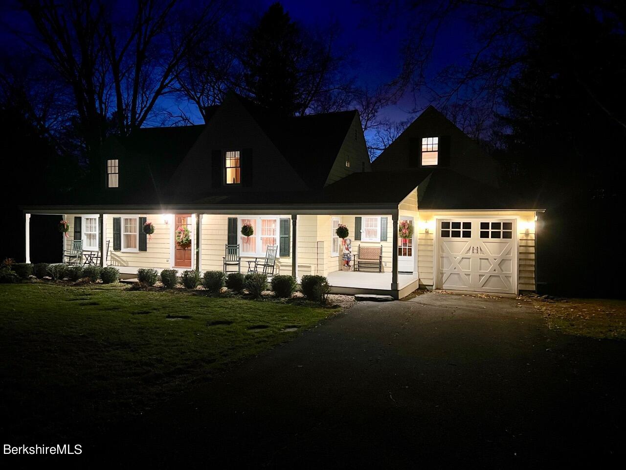 100 Old Stockbridge Road Lenox, MA 01240 - Photo 3 of 58 Beautiful Evening view