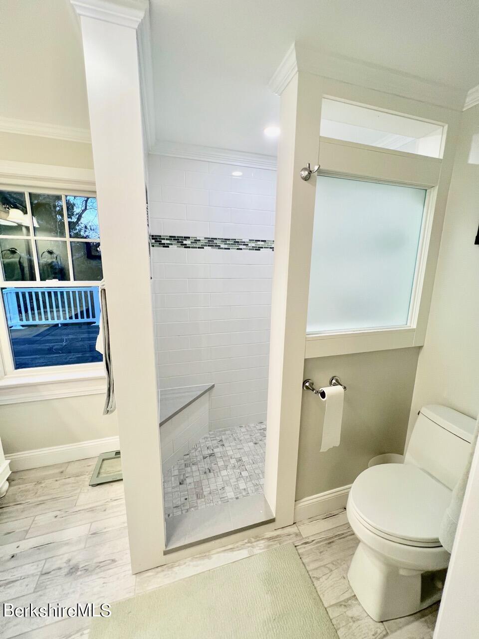 100 Old Stockbridge Road Lenox, MA 01240 - Photo 40 of 58 Primary walk in shower
