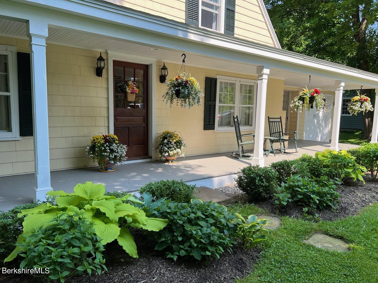 100 Old Stockbridge Road Lenox, MA 01240 - Photo 4 of 58 Rocking Chair Front Porch