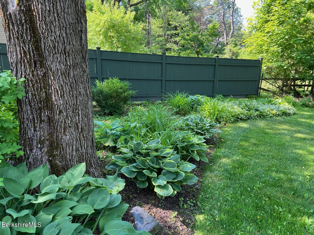 100 Old Stockbridge Road Lenox, MA 01240 - Photo 48 of 58 Side Yard gardens