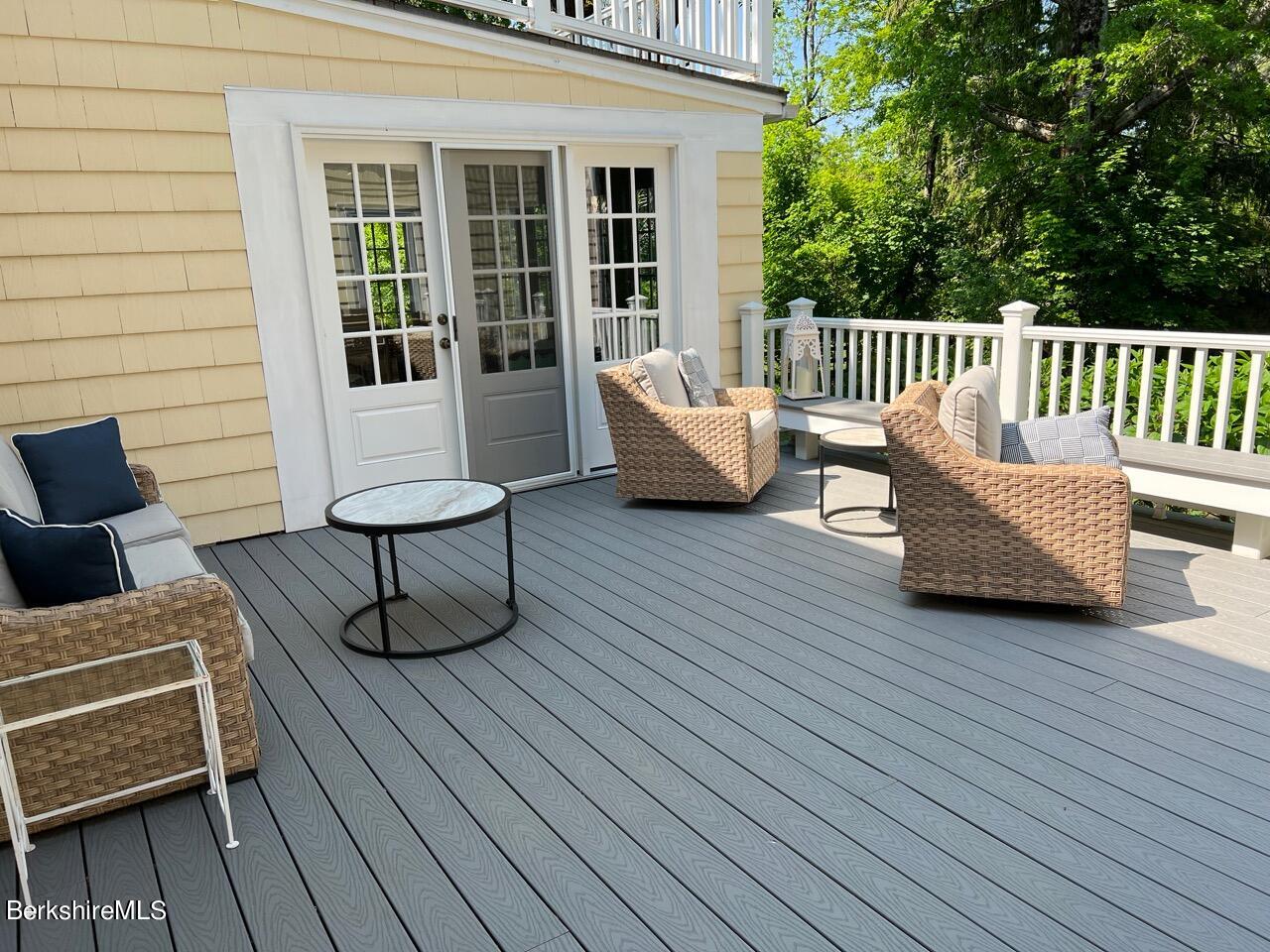 100 Old Stockbridge Road Lenox, MA 01240 - Photo 52 of 58 Deck