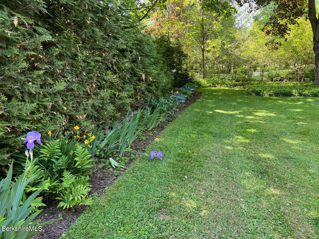 100 Old Stockbridge Road Lenox, MA 01240 - Photo 53 of 58 Front Yard Garden