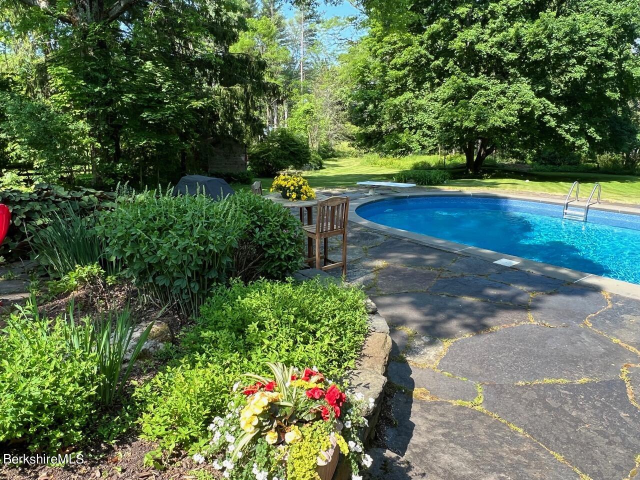 100 Old Stockbridge Road Lenox, MA 01240 - Photo 54 of 58 Gardens & Pool