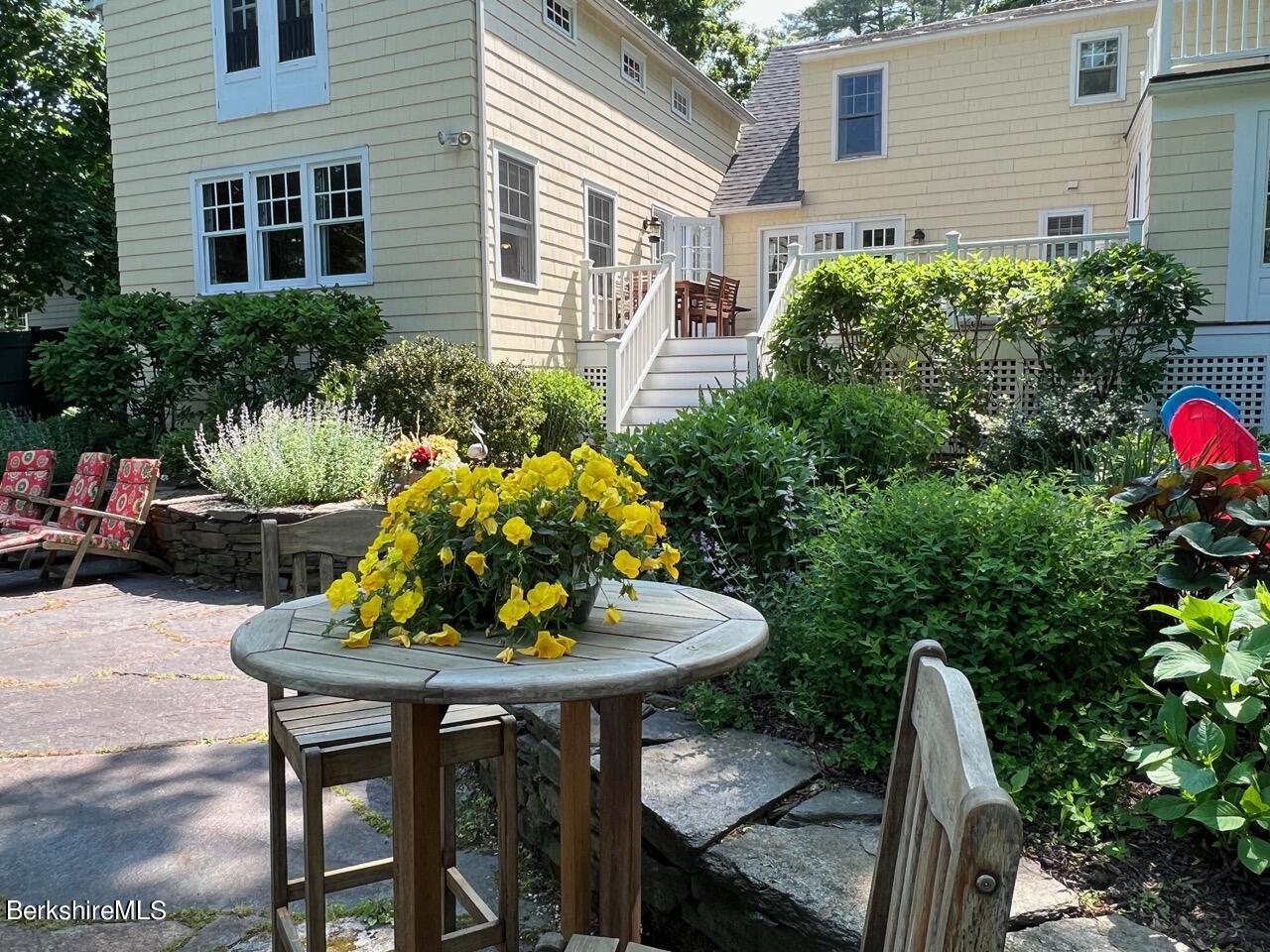 100 Old Stockbridge Road Lenox, MA 01240 - Photo 55 of 58 Goshen Patio, Trex Deck