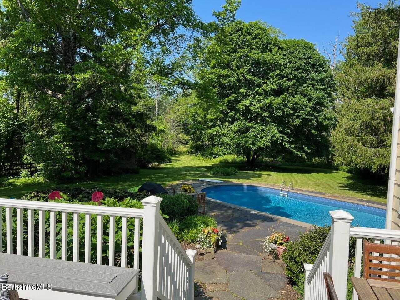 100 Old Stockbridge Road Lenox, MA 01240 - Photo 56 of 58 View from Deck